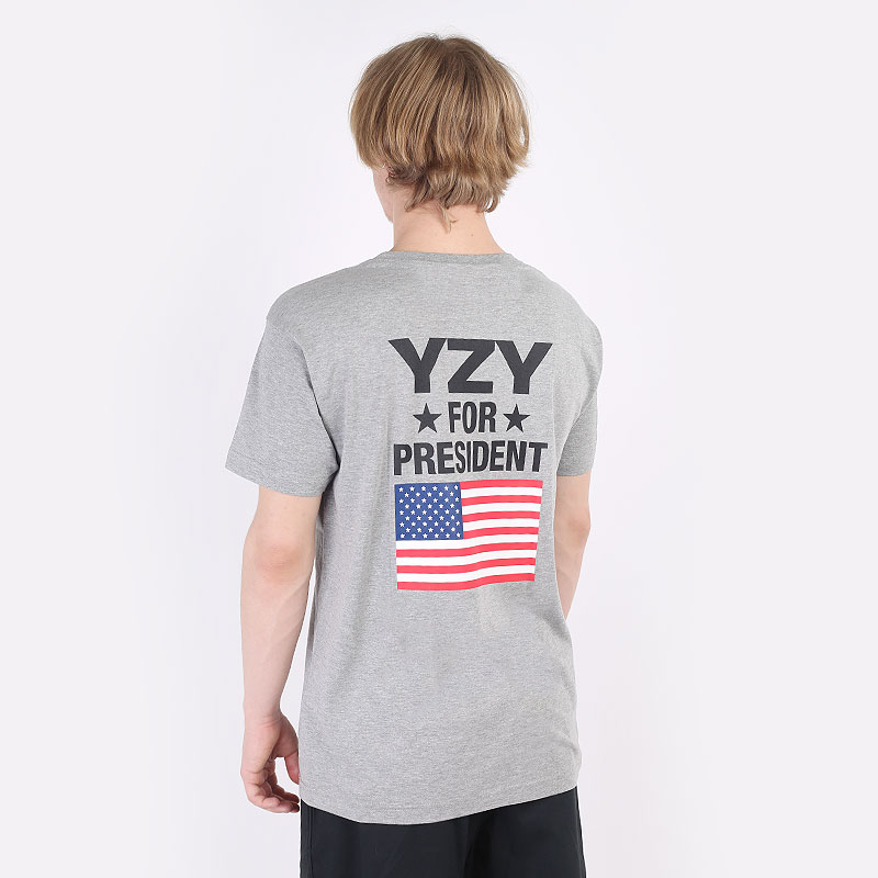 Мужская футболка Kream Yzy Tee (9161-2500/8801)  - цена, описание, фото 3